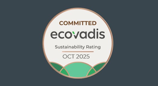 Link zum Artikel über die erfolgreiche EcoVadis-Zertifizierung von BBL