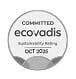 Zertifizierungsabzeichen von EcoVadis
